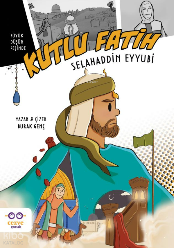 Kutlu Fatih Selahaddin Eyyubi - 1