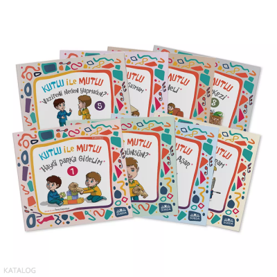 Kutlu İle Mutlu Set (8 Kitap) - Süedâ Yayıncılık