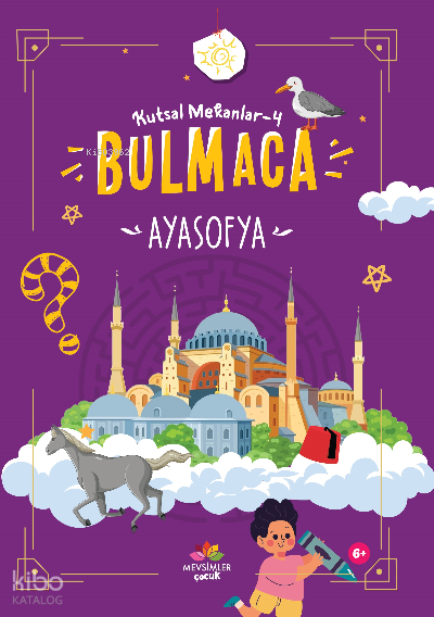 Kutsal Mekanlar Bulmaca Ayasofya - 1