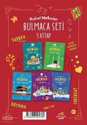 Kutsal Mekanlar Bulmaca - 1