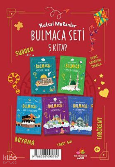 Kutsal Mekanlar Bulmaca - 1