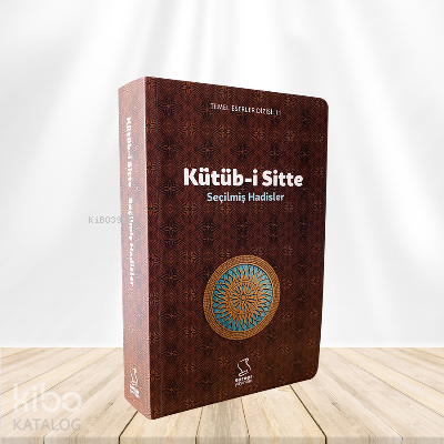 Kütüb-i Sitte - Karton Kapak - Server Yayınları (1)