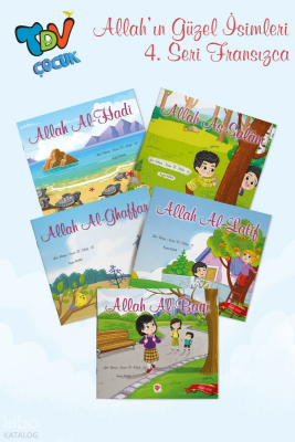 Les Beaux Noms D Allah - Allahın Güzel İsimleri 4 Seri Fransızca - 1