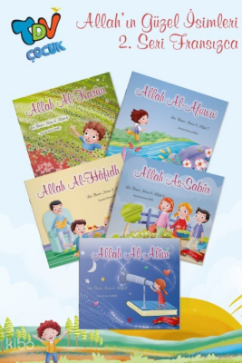 Les Beaux Noms dAllah (Allah’ın Güzel İsimleri 2 Set 5 Kitap) - 2