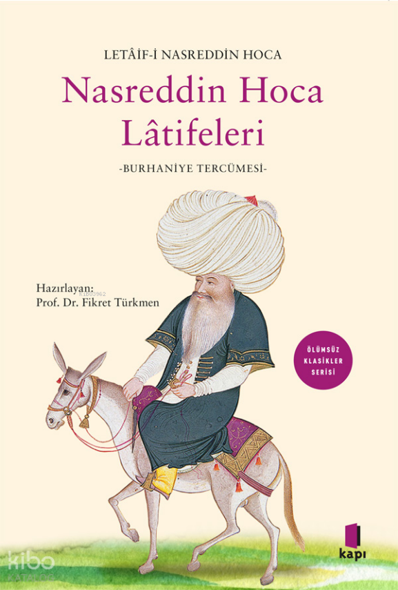 Letaif-i Nasreddin Hoca - Hoca Latîfeleri(Burhaniye Tercümesi) - 1