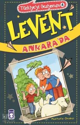 Levent Ankarada Levent Türkiyeyi Geziyorum - 4 - 1