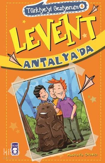 Levent Antalyada Levent Türkiyeyi Geziyorum - 4 - 1
