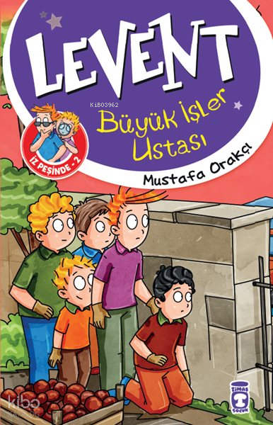 Levent Büyük İşler Ustası (9+ Yaş) Levent ve Tayfası İz Peşinde 2 - 1