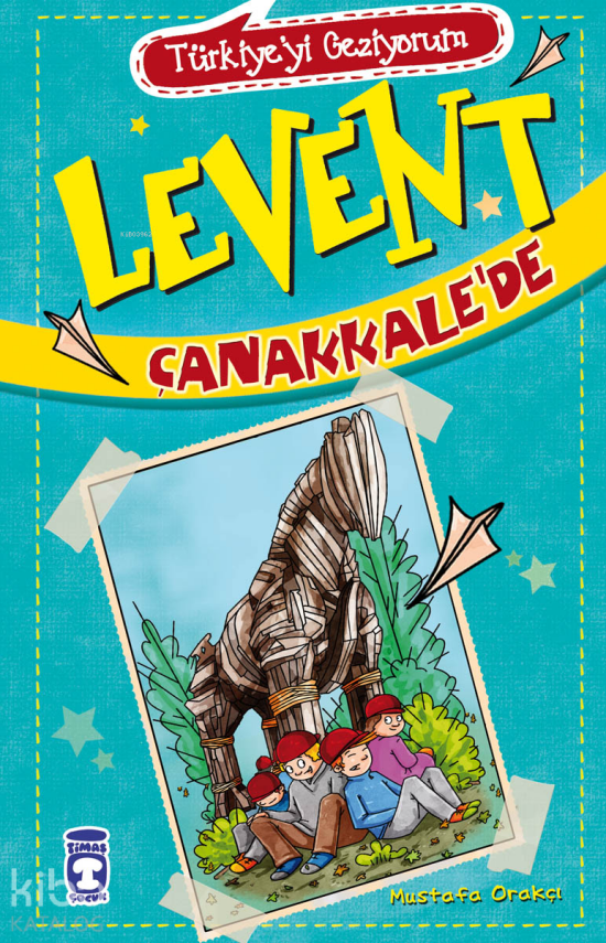 Levent Çanakkalede - Türkiyeyi Geziyorum +9 Yaş - 1