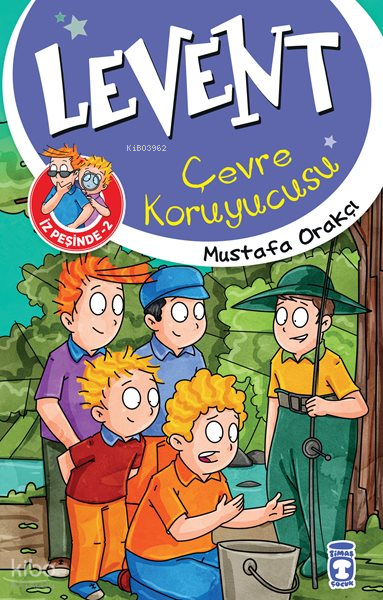 Levent Çevre Koruyucusu (9+ Yaş) Levent ve Tayfası İz Peşinde 2 - 1