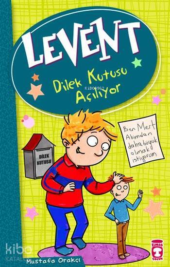 Levent - Dilek Kutusu Açılıyor Levent ve Tayfası +9 Yaş - 1