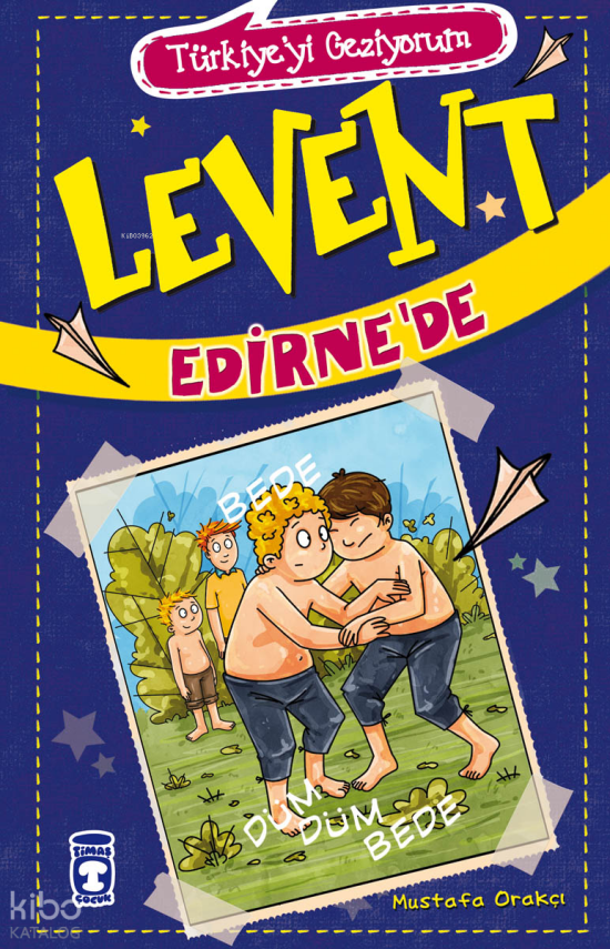 Levent Edirnede - Türkiyeyi Geziyorum - 2 +9 Yaş - 1