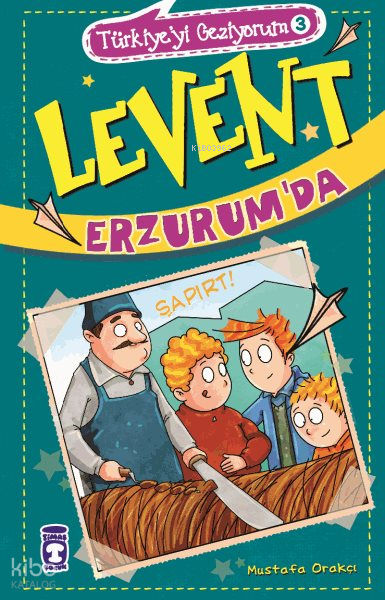 Levent Erzurumda Türkiyeyi Geziyorum 3 - 1