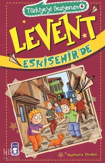 Levent Eskişehirde Levent Türkiyeyi Geziyorum - 4 - 1