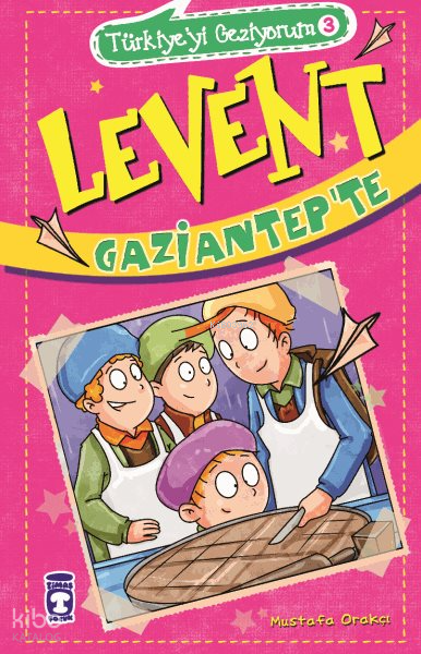 Levent Gaziantepte Türkiyeyi Geziyorum - 3 - 1