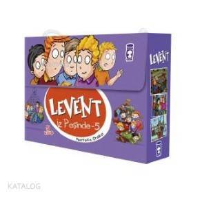 Levent İz Peşinde 5 Set (5 Kitap) - 2