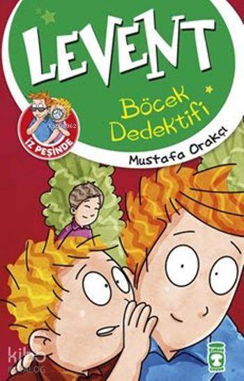 Levent İz Peşinde - Böcek Dedektifi +9 Yaş - 1