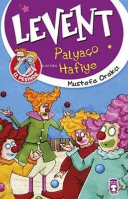 Levent İz Peşinde - Palyaço Hafiye +9 Yaş - 1