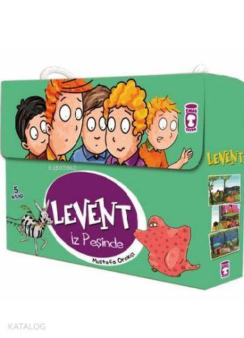 Levent İz Peşinde Set (+9 Yaş) - 1