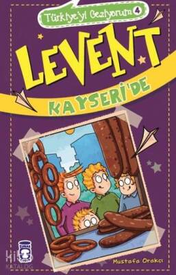 Levent Kayseride Levent Türkiyeyi Geziyorum - 4 - 1