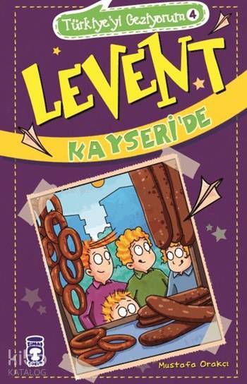 Levent Kayseride Levent Türkiyeyi Geziyorum - 4 - 2