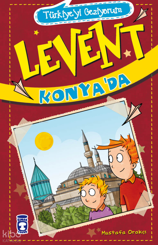 Levent Konyada - Türkiyeyi Geziyorum 2 +9 Yaş - 1