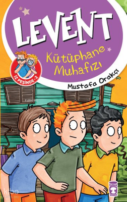 Levent Kütüphane Muhafızı (9+ Yaş) Levent ve Tayfası İz Peşinde 2 - 1