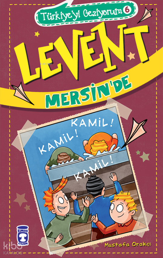 Levent Mersinde - Türkiyeyi Geziyorum 6 - 2