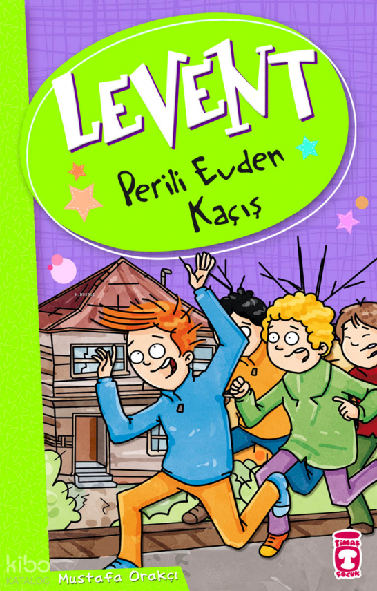 Levent - Perili Evden Kaçış Levent ve Tayfası +9 Yaş - 2