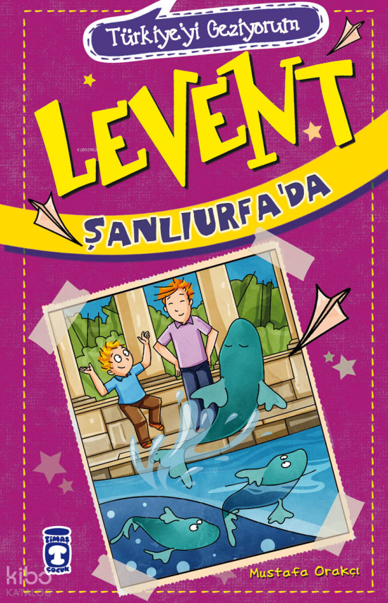 Levent Şanlıurfada - Türkiyeyi Geziyorum - 2 - 1