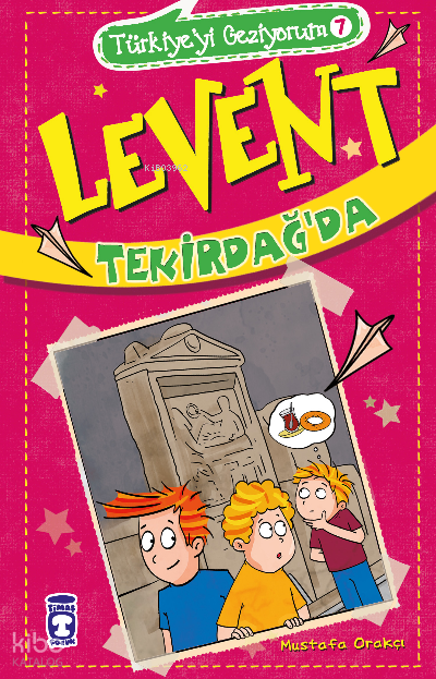 Levent Tekirdağda - Türkiyeyi Geziyorum 7 - 1