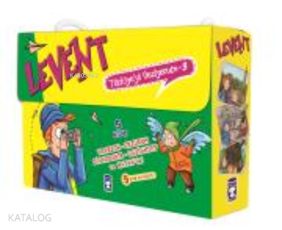 Levent Türkiyeyi Geziyorum 3 Set - (5 Kitap) - 2