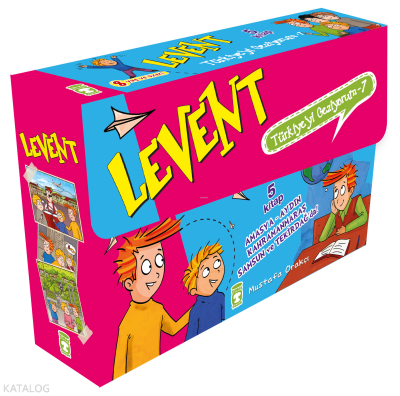 Levent Türkiyeyi Geziyorum 7 Set (5 Kitap) - 2