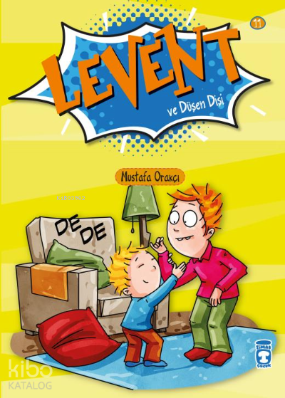 Levent ve Düşen DişiLevent İlk Okuma Kitaplarım 2 - 2