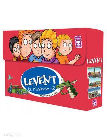 Levent ve Tayfası İz Peşinde 2 (5 Kitap) - 2