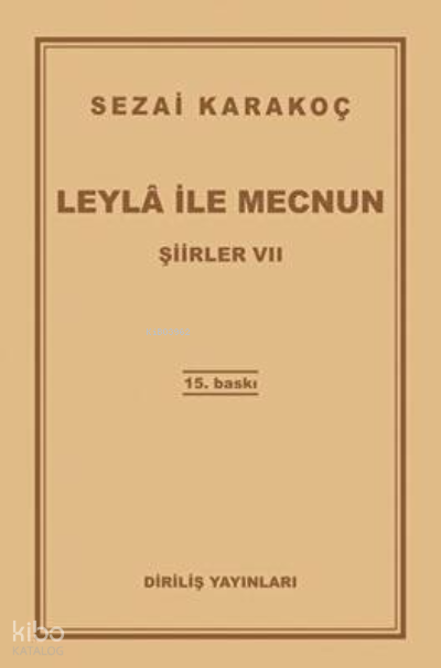 Leyla İle Mecnun Şiirler Vıı - 1
