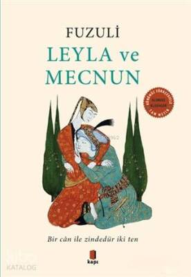 Leyla ve Mecnun - Kapı Yayınları (1)