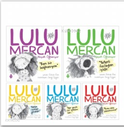 Lulu Mercan Hayatı Öğreniyor Seti (5 Kitap) - 2