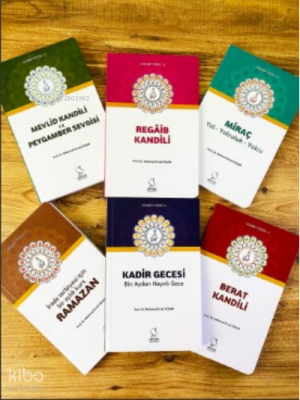 M. Esad Coşan Kandil Seti- Cep Boy (6 kitap) - 1