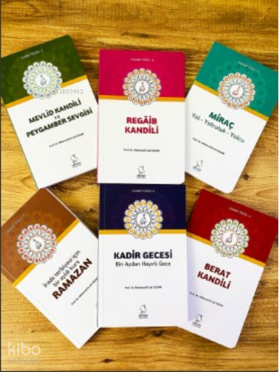 M. Esad Coşan Kandil Seti- Cep Boy (6 kitap) - 1