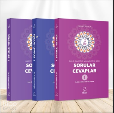 M. Esad Coşan Sorular - Cevaplar Seti (3 Kitap) - 2