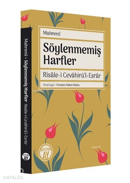 Mahremi Söylenmemiş Harfler - Risalei Cevahirül-Esrar - 1