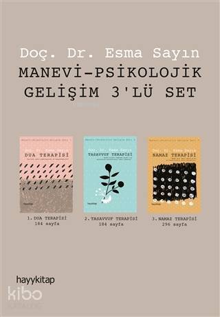 Manevi-Psikolojik Gelişim 3lü Set - 2