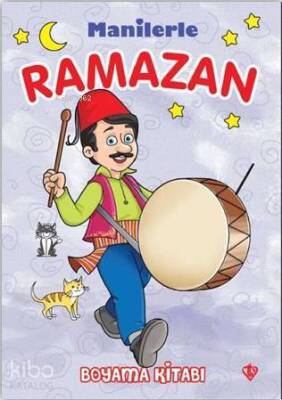 Manilerle Ramazan Boyama Kitabı - 4