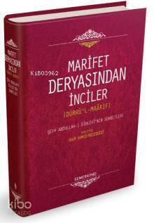 Marifet Deryasından İnciler (Ciltli) Dürrül Maarif - 1