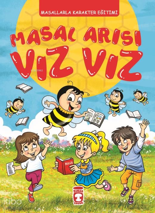 Masal Arısı Vız VızMasallarla Karakter Eğitimi - 1