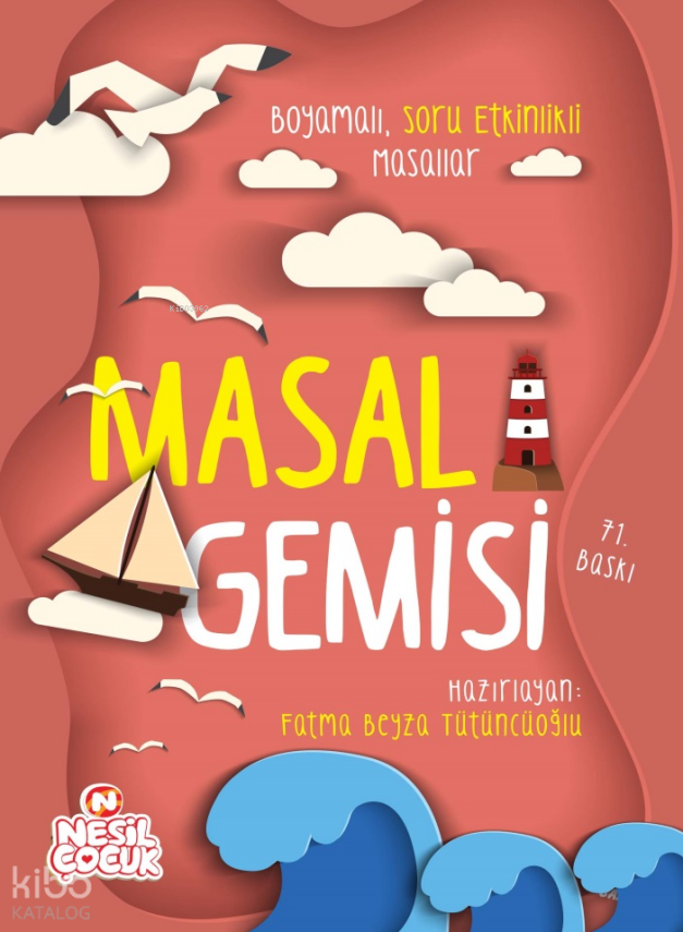 Masal Gemisi Boyamalı Soru Etkinlikli Masallar (kalem Hediyeli) - 1