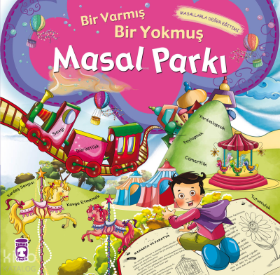Masal Parkı - Bir Varmış Bir Yokmuş Masal Hazinesi, 5+ Yaş - 1
