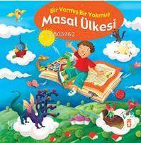 Masal Ülkesi - Bir Varmış Bir Yokmuş Masal Hazinesi, 5+ Yaş - 1
