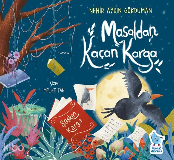 Masaldan Kaçan Karga - Şaşkın Karga - 1